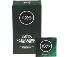 EXS JUMBO Large condooms (69mm) 12 stuks