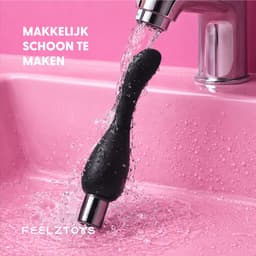 BDSM - Starter Set - Vibrator - Bondage - Oogmasker - Bondagebanden - Flogger - Tepelklemmen - Kietelaar - Meerdere kleuren - FeelzToys - Bondage Bliss — thumbnail 3