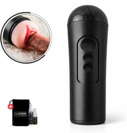 ME'ADAM - Masturbator voor Mannen – Pocket Pussy – Kunstvagina – Blowjob Stimulator – Realistisch Seksspeeltje – Geluidloos – Discreet - sextoys — thumbnail 1