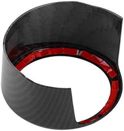 Stelvio 2017-2018 Logo Ring - Hoogwaardige ABS Kunststof - Luxe Afwerking — thumbnail 4