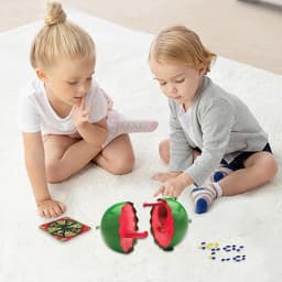 Watermeloen Smash Spel - Party Spel - Familie Plezier - Interactief Educatief - 265 x 16 cm - Groen — thumbnail 5