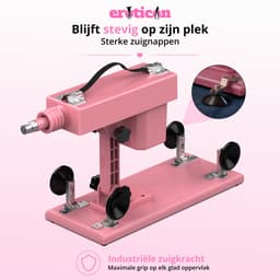 Love Sex Machine met 6 Anale en Clitoris Stimulatie Dildo’s – Uitgebreid Seksmachine Pakket voor Man en Vrouw met 6 Sex Toys – Neukmachine – Fuck Machine – Discreet Verzonden — thumbnail 12