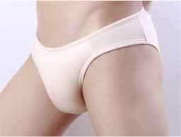 BaronHong Men Hiding Gaff Panty Shaping Pant Slip String voor Crossdresser Transgender Underwear — thumbnail 3