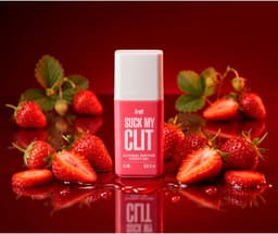 INTT - Suck My Clit Gel Wilde Aardbei - 15ml — thumbnail 9
