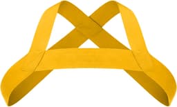 Barcode Berlin Harness Matt Yellow - MAAT S — thumbnail 1