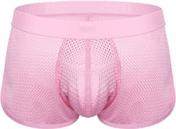 SUKREW Net Shorts Summer Pink - MAAT XXL — thumbnail 1