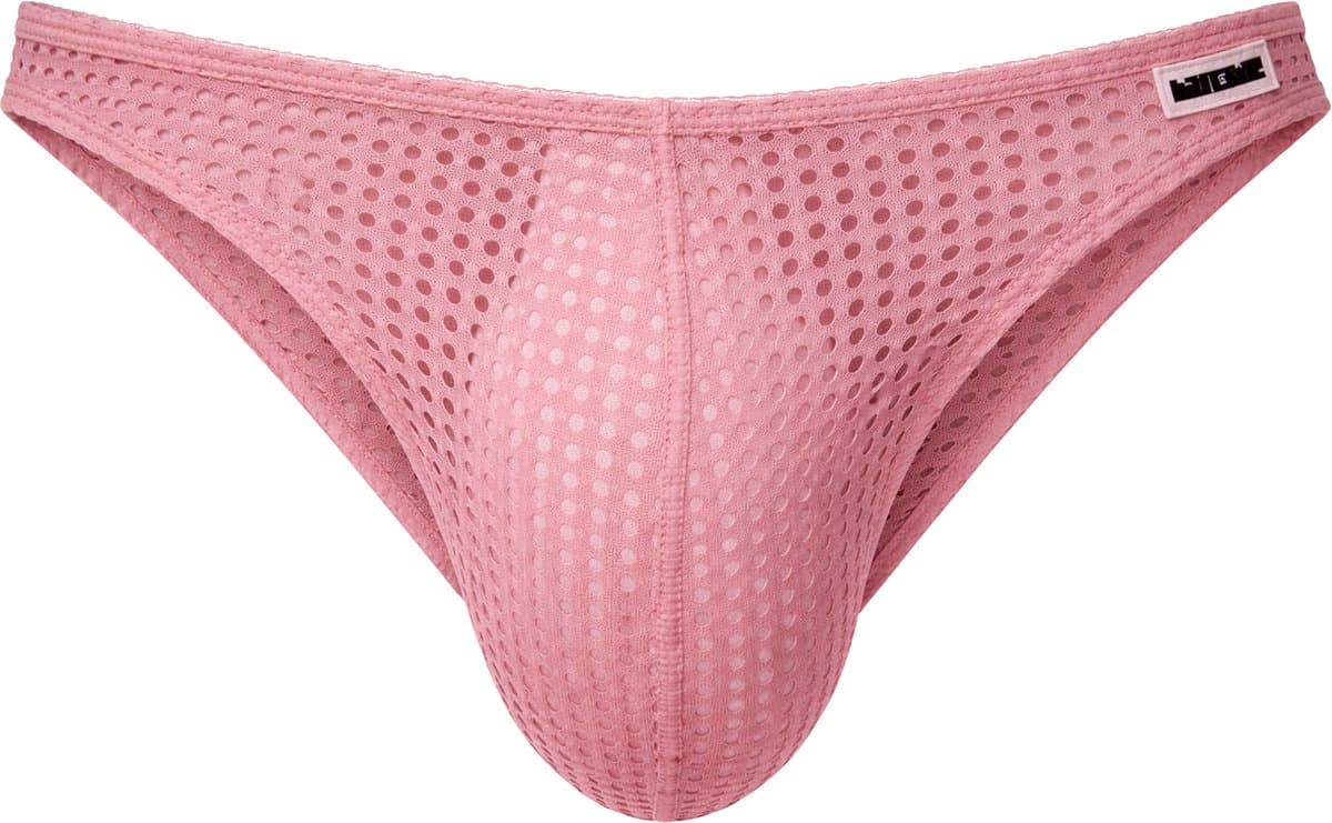 Barcode Berlin Reigi Brief Brownishpurple - MAAT S - Erotisch Heren Ondergoed - Slip voor Man - Sexy mannen Slip — afbeelding 1