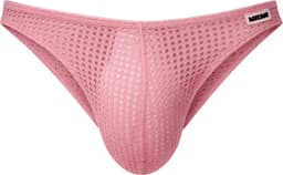 Barcode Berlin Reigi Brief Brownishpurple - MAAT S - Erotisch Heren Ondergoed - Slip voor Man - Sexy mannen Slip — thumbnail 1