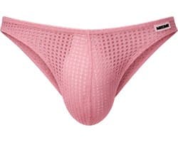 Barcode Berlin Reigi Brief Brownishpurple - MAAT S - Erotisch Heren Ondergoed - Slip voor Man - Sexy mannen Slip