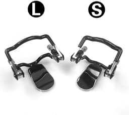 Velmio Mondspreider - Small - MondGag - Spelletjes Voor Volwassenen - Bdsm - Met Tongklem - 5.2 cm breed - Roestvrij Staal — thumbnail 3