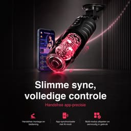 Jespro automatische Blowjob Simulator - 14 standen - Masturbator voor man - Voor mannen elektrisch - Verwarming - Sex toys - Penis vibrator - Vagina - Pocket pussy — thumbnail 9