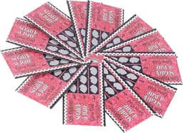 Gezelschapsspel Kraskaarten - Feestspel Vrijgezellenavond - Feestelijke Uitdagingen - 12 Spannende Kraskaarten - 16 x 14 x 1 cm — thumbnail 5