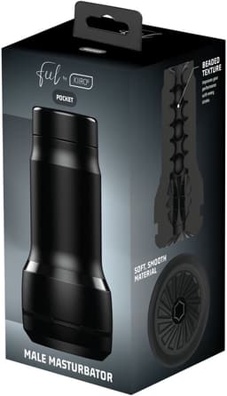 Kiiroo Pocket Stroker - Compacte Masturbator voor Man - Realistisch en Zacht - Geoptimaliseerd voor Keon en PowerBlow - Pocket Pussy — thumbnail 13