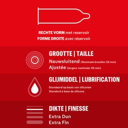 Durex Condooms Thin Feel Extra Thin 10st - 5 Stuks - Voordeelverpakking — thumbnail 4