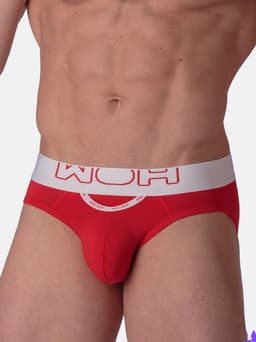 WOH herenslip sexy fun rood — thumbnail 5