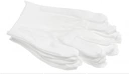 Katoenen handschoenen wit medium 4stuks – 2paar Beschermende Handschoenen - Medium - Gezondheidszorg - Ziekenhuis - Beauty Center, Kapper en Salon Spa Tattoo – Jewelry - eczeem / allergie / handcreme - juweliers / munt handschoen — thumbnail 16