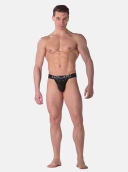 WOH heren tanga slip sexy fun zwart — thumbnail 4