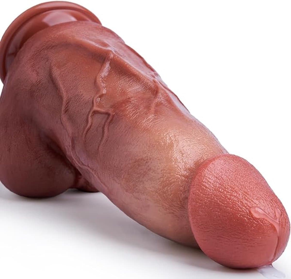 vscnovelty® -Big Anal Dildo - Vet dikke super geile dildo - 20 cm lang en tot 6,5 cm dik — afbeelding 1
