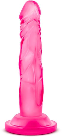 Blush Naturally Yours 5 inch Mini Cock Dildo - Roze - 14.5 cm — thumbnail 6