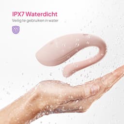 Pure Pleasure® Vibrators voor Vrouwen - Vibrerend Ei met App – Draadloos Tril Ei voor Vrouwen en Koppels – Siliconen Seksspeeltje – Roze – Oplaadbaar – Waterdicht – Stil Gebruik — thumbnail 11