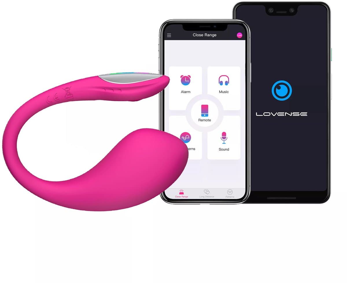 Lovense - Lush 4 Vibratie Eitje — afbeelding 1