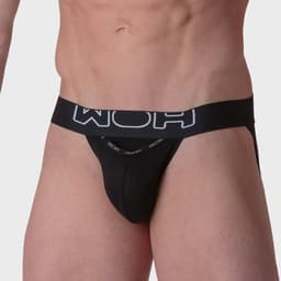 WOH heren jockstrap sexy fun zwart — thumbnail 10