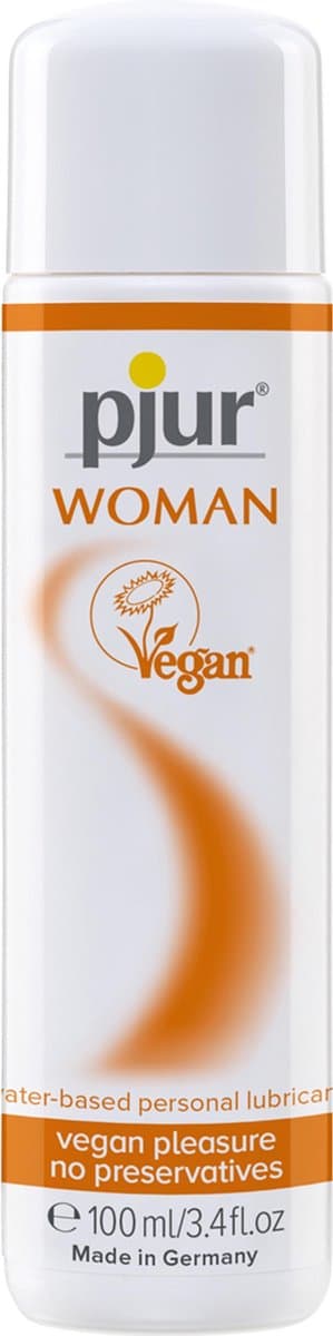 Pjur - Woman Vegan Waterbased Personal Glijmiddel 100 ml — afbeelding 1