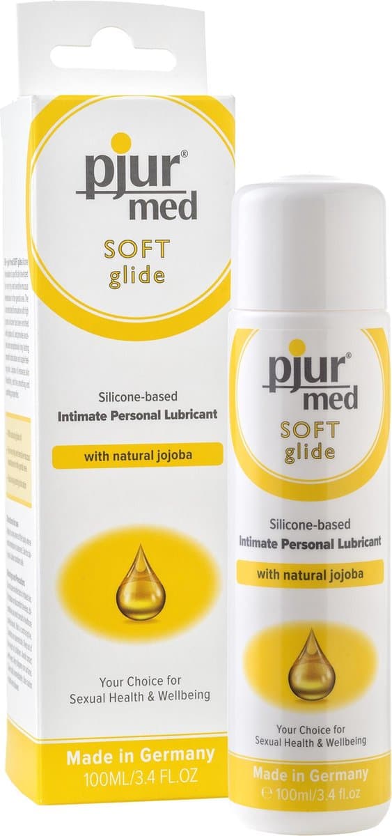 Pjur - MED Soft Glide Silicone Based Personal Glijmiddel 100 ml — afbeelding 1