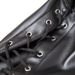 Banoch - Gimp/2 Black - zwart bondage masker van pu leer - bdsm — thumbnail 15