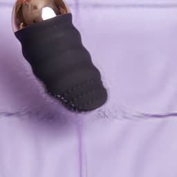 Teazers - Geribbeld Vibratie Eitje - Oplaadbaar - Sex Toys voor Vrouwen - Vibrators voor Vrouwen - Vibratie Ei met Afstandsbediening - Sex Toys voor Koppels - Zwart/Goud — thumbnail 5