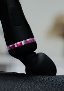 Lovense - Domi 2 - Mini Wand Massager - Wand Vibrator - Vibrator - Wandvibrator - Vibrators voor Vrouwen - Sex Toys voor Mannen en Vrouwen - Vibrators - Clitoris Stimulator - Oplaadbaar - Zwart — thumbnail 2