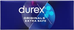 Durex - Condooms Originals Extra Safe - 2 x 144 stuks - Voordeelverpakking — thumbnail 2