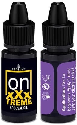 SENSUVA – On xXxTreme Arousal Oil – Medium 5 ml — thumbnail 5