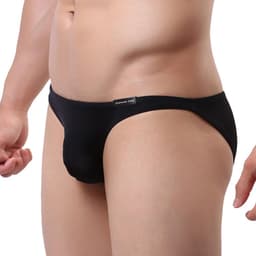 Ademende Tanga voor Heren - Eenvoudige en Zijdematte Slips voor de Zomer — thumbnail 2