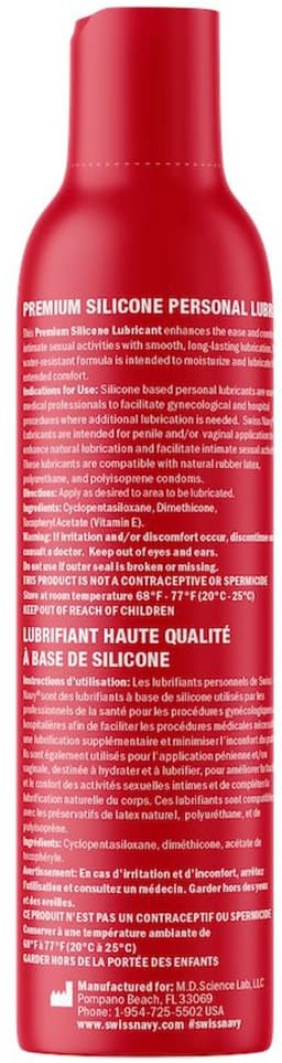 Swiss Navy Glijmiddel Silicone Lube 946 ml — thumbnail 6