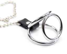 Smart Moves - Nipple Clamps with Cock Rings M silver — thumbnail 5