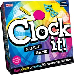 Familiespel Tegen de Klok: Raad het Woord door Tekenen, Mimen of Beschrijven — thumbnail 3