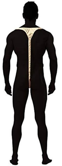 Humoristisch kerstcadeau - Rendier Mankini Stringondergoed voor Heren met Belletjes - Ideaal voor Valentijnsdag en Grappige Cadeaus — thumbnail 4
