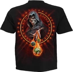 Dungeon Master T-Shirt Zwart Katoen voor RPG Fans — thumbnail 2