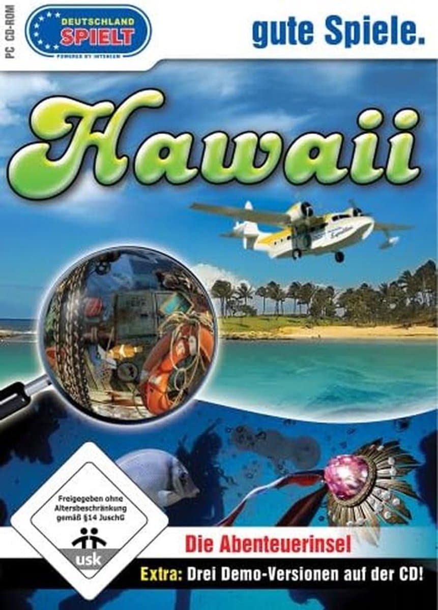 Schatzsuchspiel Abenteuer auf Hawaii — afbeelding 1