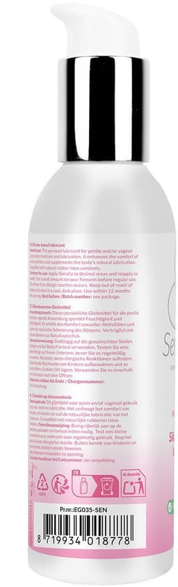 EasyGlide - Sensitive Siliconen Glijmiddel - 150 ml — thumbnail 7