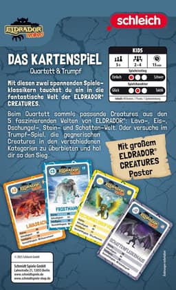Eldrador Das Kartenspiel in Metalldose — thumbnail 7