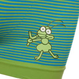 Heren boxershorts met grappige print, comfortabele katoenmix en elastische tailleband — thumbnail 2