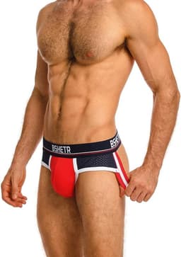 5-Pack Heren Jockstraps Sportondergoed - Ultra Zacht Athletic Supporter — thumbnail 4