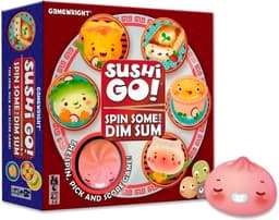 Sushi Go! Spin Some for Dim Sum Familiespel - Kaartspel voor 2-6 Spelers vanaf 8 Jaar — thumbnail 1