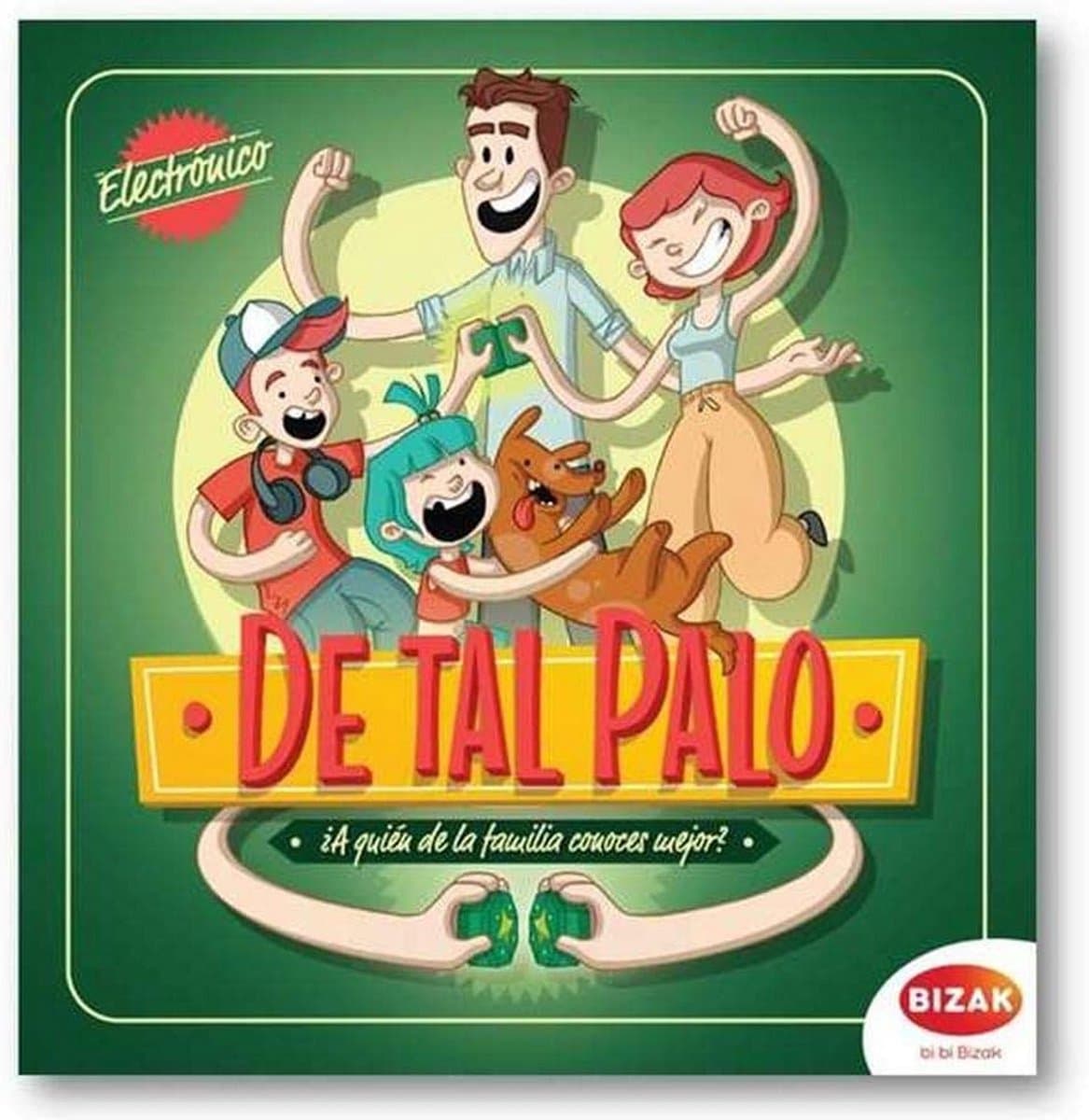 Grappig Familiespel met Stick voor Gezinsplezier — afbeelding 1