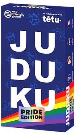 Pride Edition Bordspellen - Inclusief avondspel voor vrienden en familie - LGBT gezelschapsspel — thumbnail 1