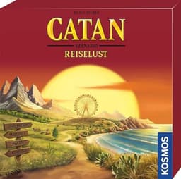 Catan Scenario Reislust - Ontdek Europa met Dubbelzijdige Speelplannen — thumbnail 1