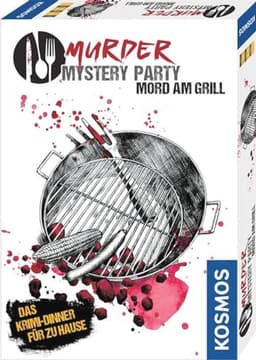 Murder Mystery Party - Moord Diner Spel voor 6-8 Spelers — thumbnail 1