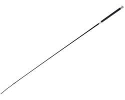 Whip&go Saumur Dressuur Rijzweep Zwart 130 cm